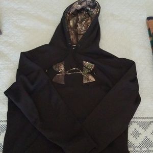 Camo Under Armour Fleece Hoodie